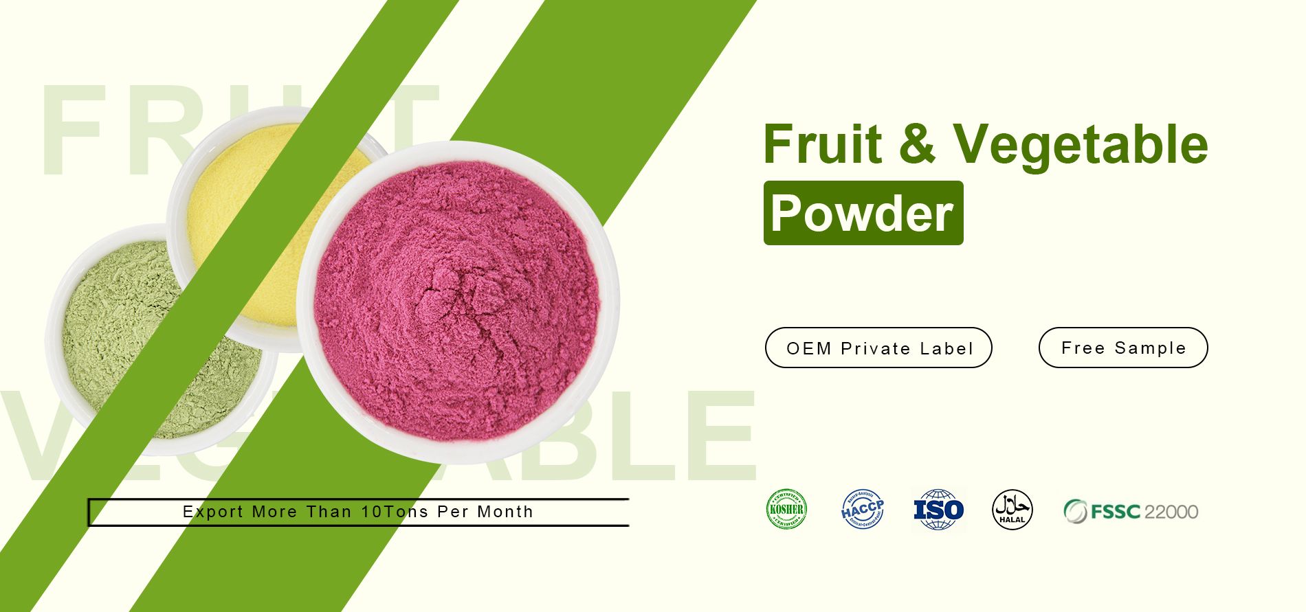 Hot selling Fruit-vegetable Powder