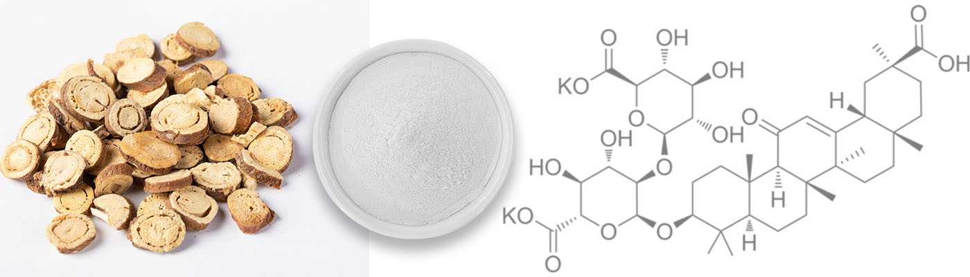 Dipotassium Glycyrrhizinate Powder