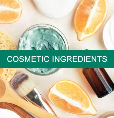  Cosmetic Ingredients