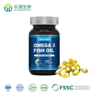 Customized Omega 3 Softgel Capsules